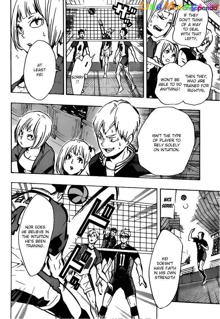 Haikyuu!!, Chapter 153 image 04